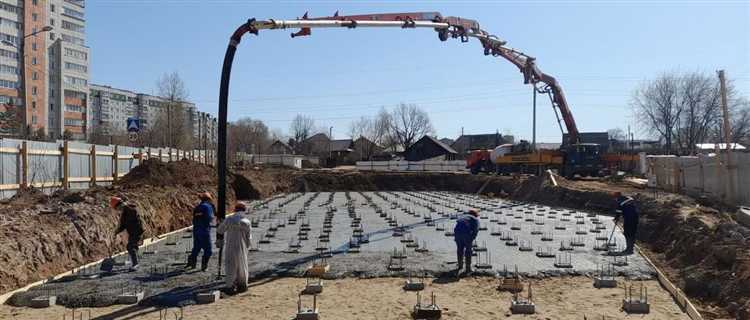 Изготовление бронированных защитных конструкций из бетона М800