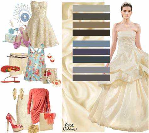 Влияние материала поверхности на восприятие бежевого и слоновой кости