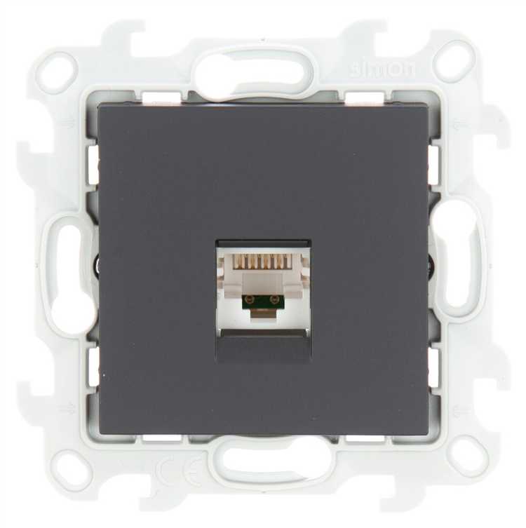 Cat 5e розетка как разобрать