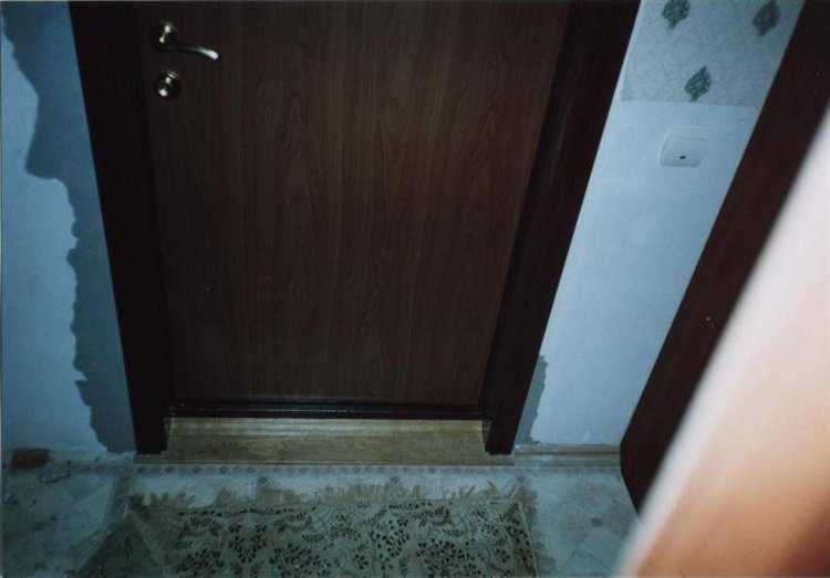 Штукатурка и выравнивание заделанного проема под покраску или обои