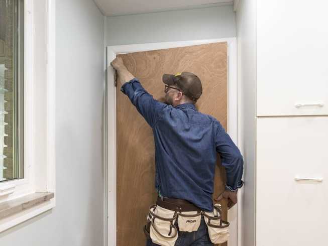 Утепление и звукоизоляция заделанного участка стены