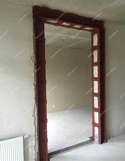 Оценка состояния проема и подготовка поверхности