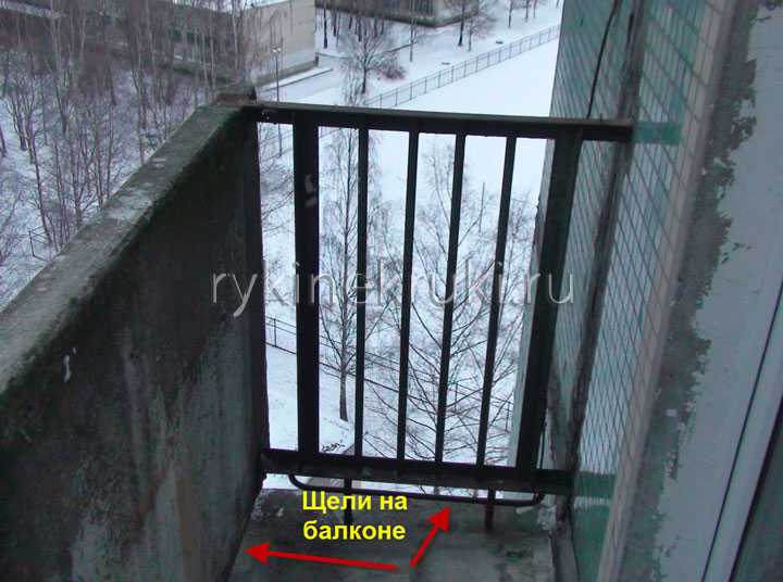 Гидроизоляция шва снаружи для защиты от осадков