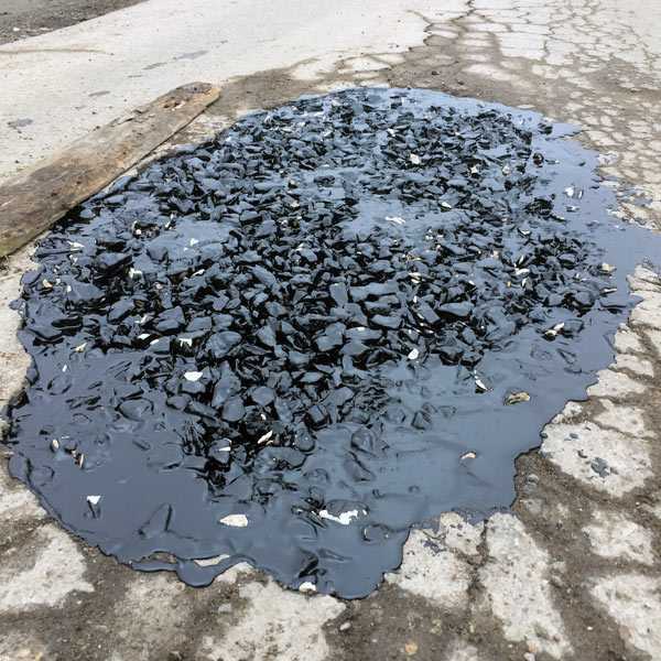 Горячий асфальт