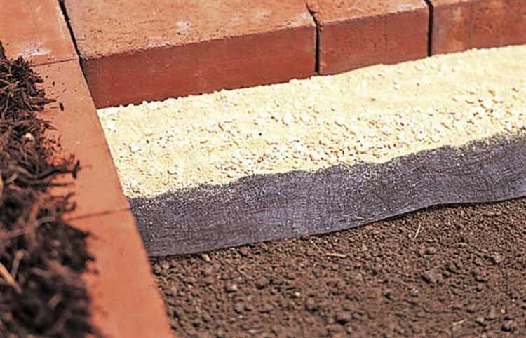 Насыпные слои из песка и щебня как альтернатива геотекстилю