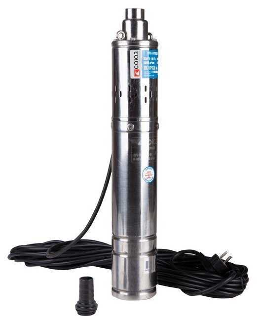 Определение необходимой мощности насоса для вашего типа скважины