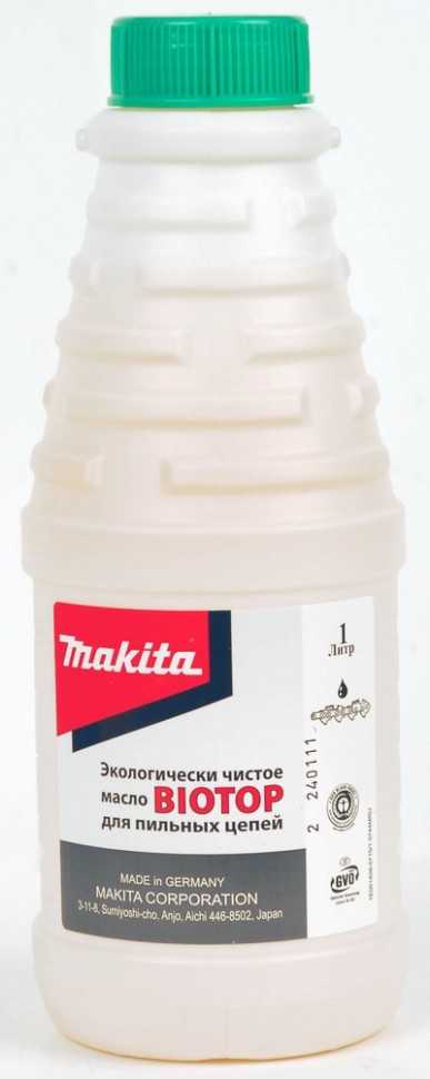 Электропила макита масло для смазки цепи какое