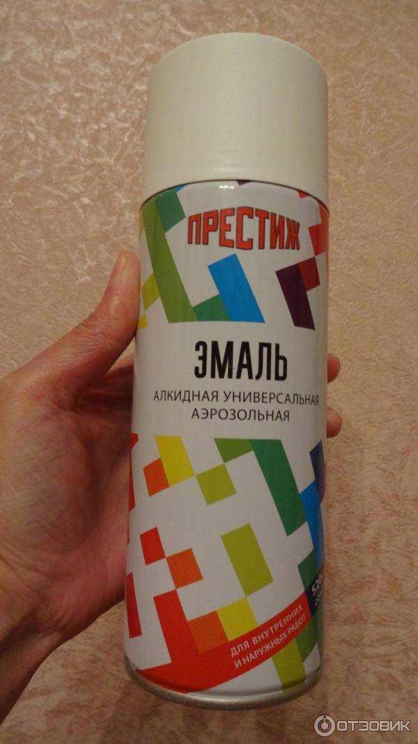 Технология нанесения эмали из баллончика для равномерного покрытия
