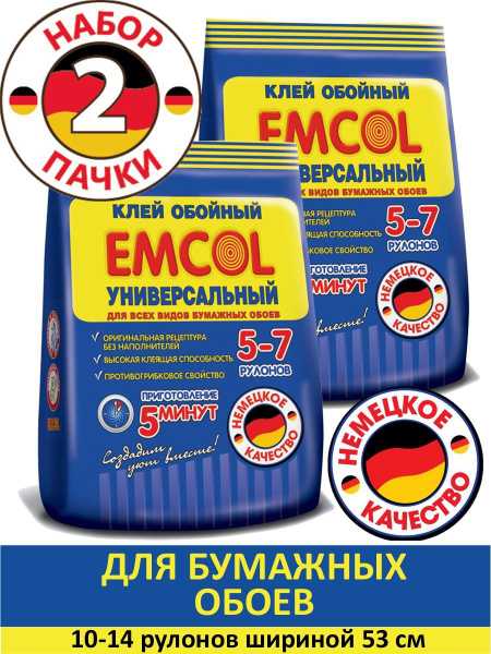 Что делать, если клей Emcol получился слишком густым или жидким