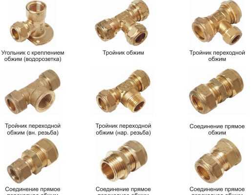 Пресс-фитинги для металлопластиковых труб: особенности установки и применения