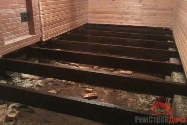 Самостоятельный монтаж линолеума на бетонное основание