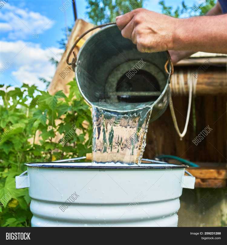 Выбор ведра и каната для ручного подъема воды