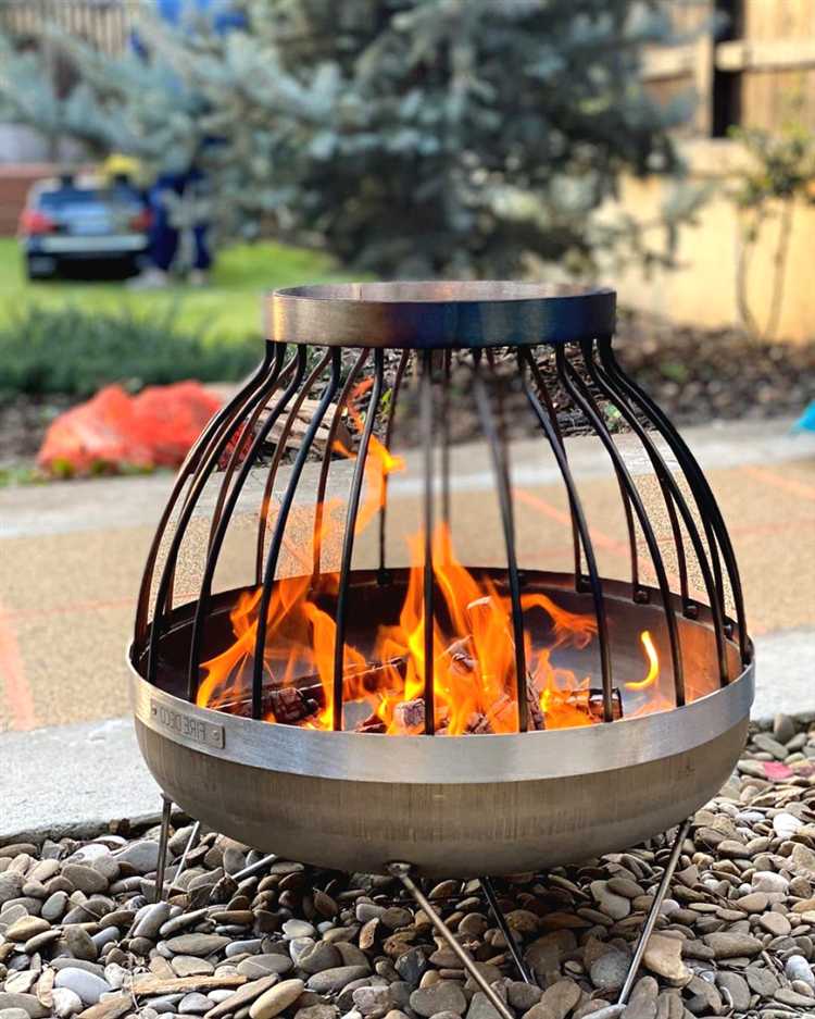 Организация зоны вокруг очага: безопасность и удобство