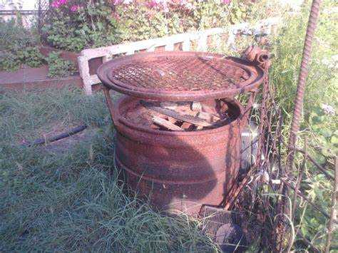 Как из бочки сделать очаг для дачи