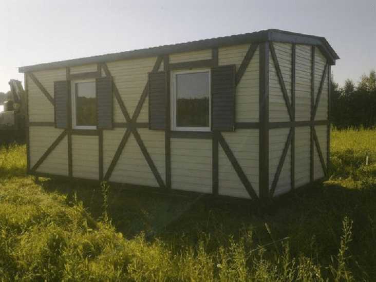 Оценка состояния хозблока и выбор подходящей конструкции