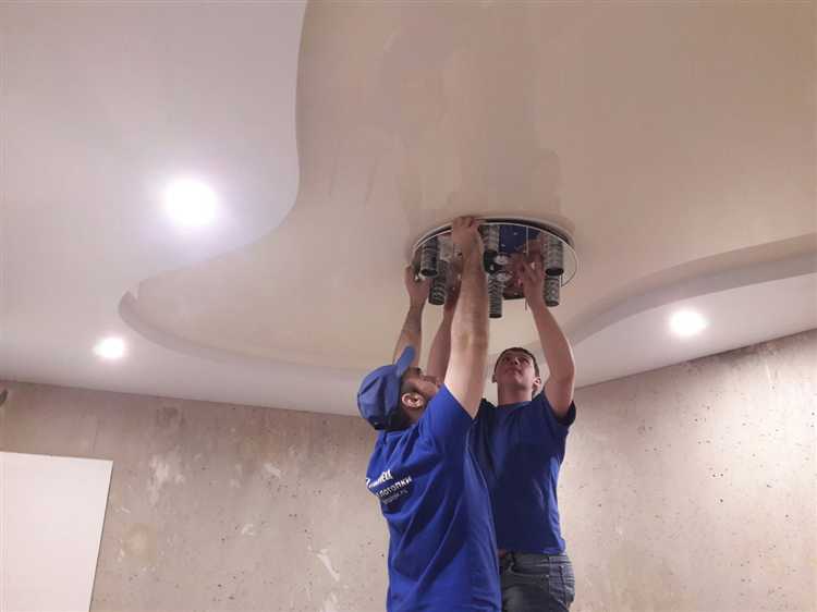 Через сколько времени после приклейки можно натягивать потолок