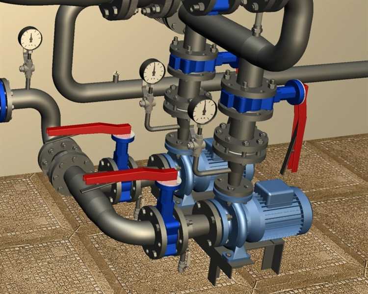 Автоматизация регулировки подачи с помощью датчиков давления и расхода