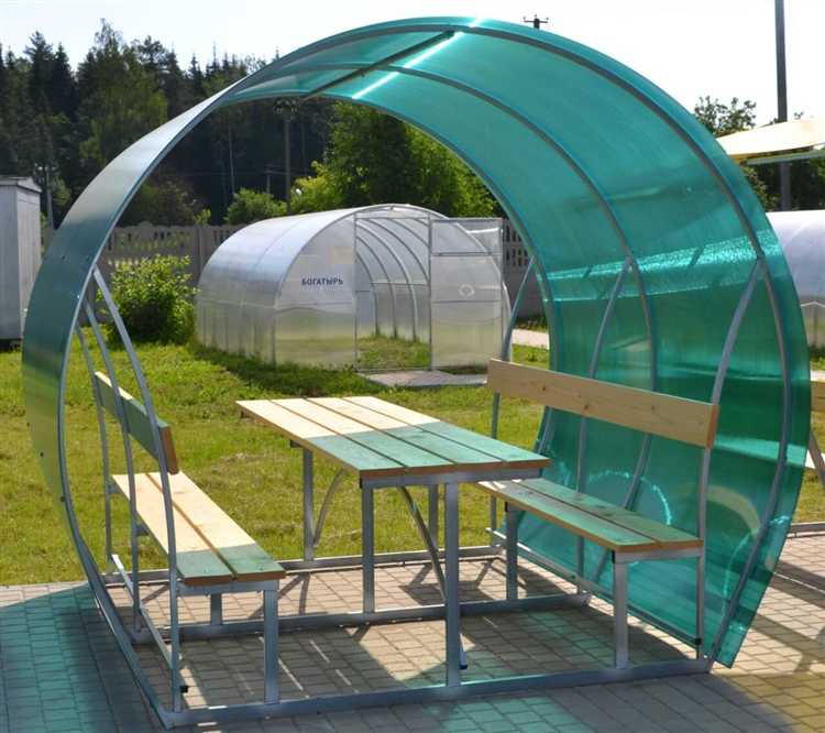 Какие материалы потребуются для сборки поликарбонатной беседки