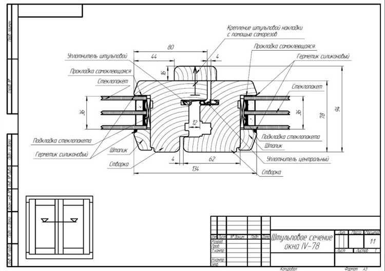 Требования ГОСТ к обозначению оконных конструкций на строительных чертежах