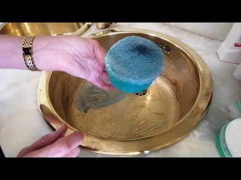 Использование лимонной кислоты и соли для удаления окиси