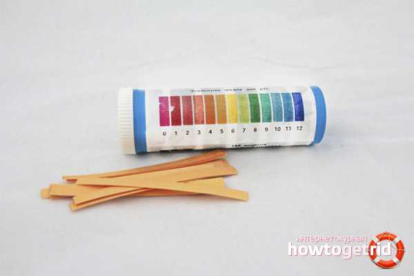 Что показывает реакция почвы с виноградным соком