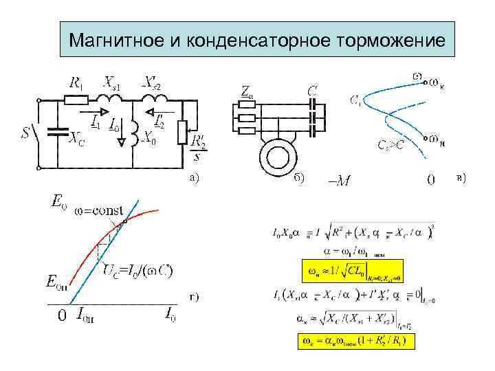 Как настроить систему торможения противовключением