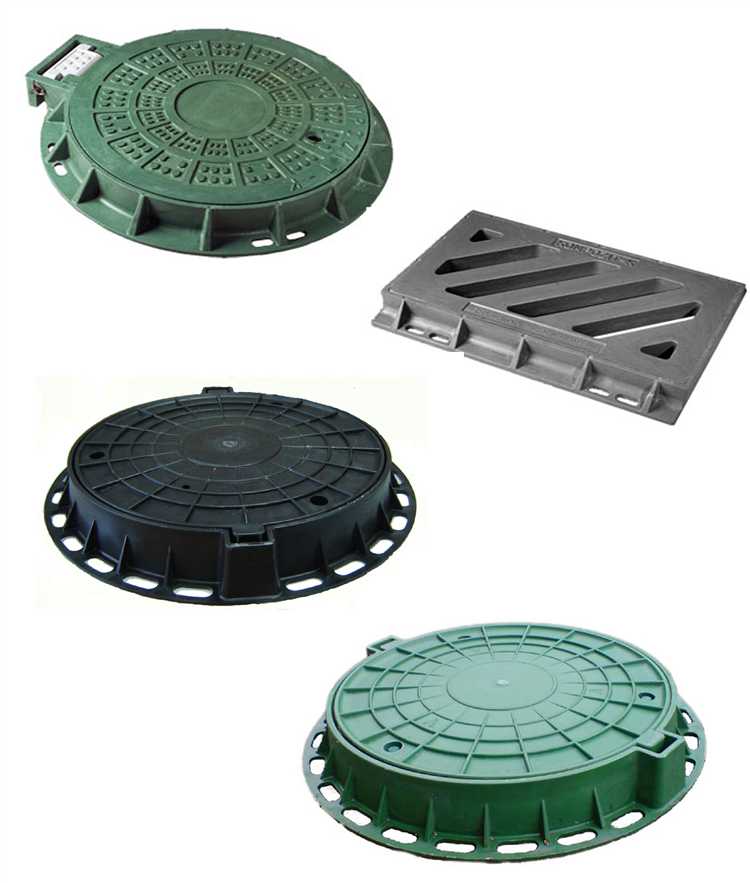 Как открыть пластиковую крышку люка колодца