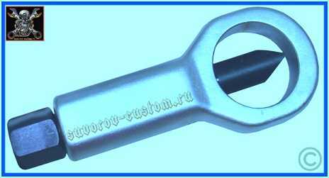 Методы механического воздействия при откручивании прикипевших деталей