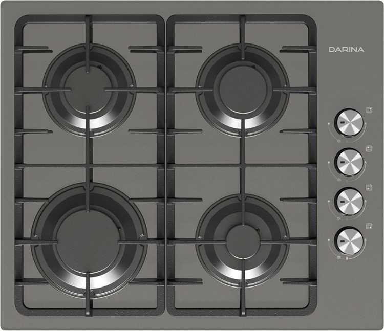 Разбор корпуса варочной панели Darina для доступа к внутренним элементам