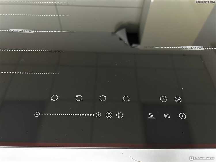 Определение неисправности варочной панели Darina