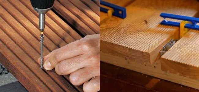 Использование шлифовальной машины на рифленой поверхности