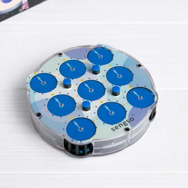 Как заменить пластиковые элементы или наклейки на кубике