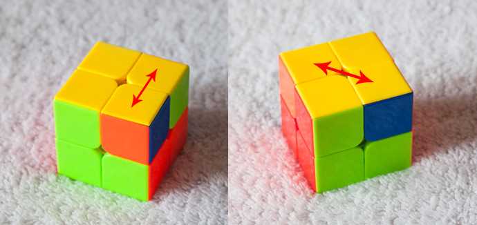 Как починить кубик рубика 2х2