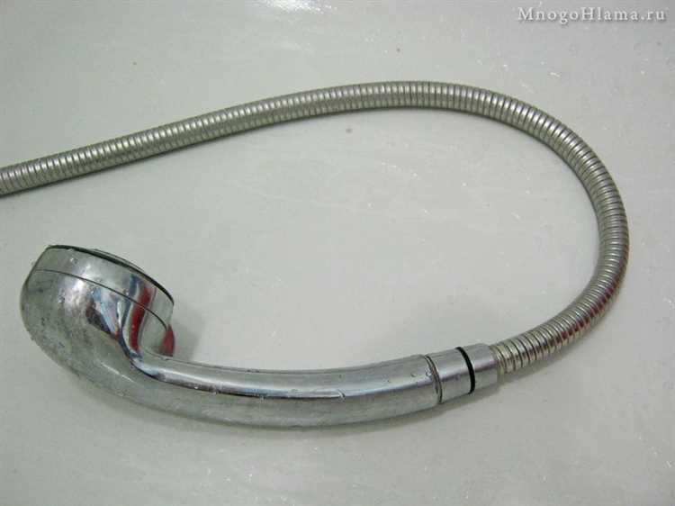 Как починить шланг от душа