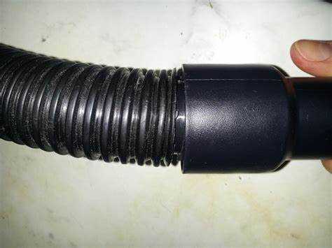 Как собрать шланг обратно и проверить герметичность