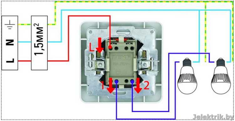 Как снять крышку и разобрать корпус выключателя