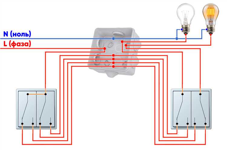 Как починить выключатель света двухклавишный