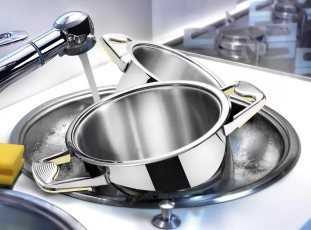 Что использовать для очистки бытовой техники из нержавейки