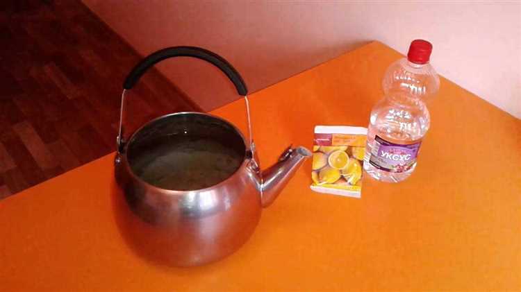 Удаление водного камня с поверхности нержавеющей сантехники