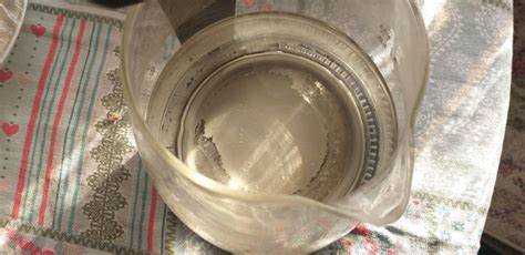 Определение концентрации лимонной кислоты для безопасной чистки