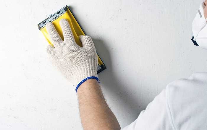 Выявление неровностей с помощью направленного света