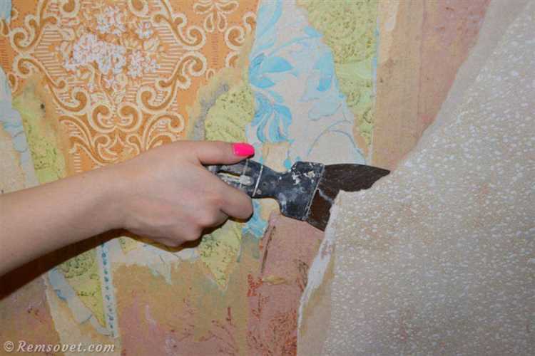 Как подготовить стены под обои после снятия старых