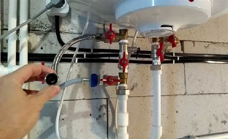 Схема подключения бойлера к электросети