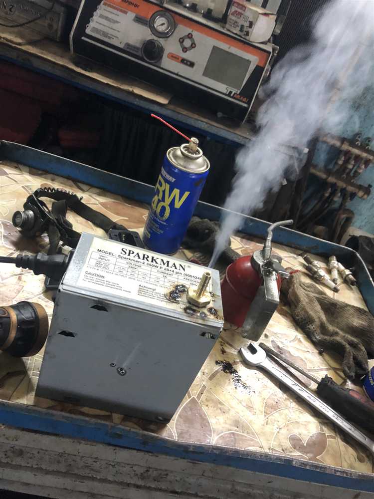 Советы по настройке интенсивности дыма