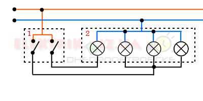 Выбор подходящего типа двойного выключателя