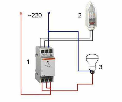 Настройка порога срабатывания и возможных задержек включения