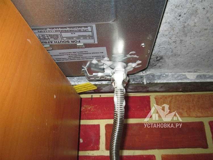 Как подключить газовую варочную панель