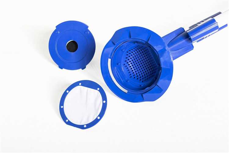 Порядок сборки системы: от пылесоса до фильтра