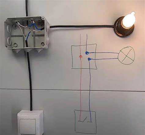 Как подключить розетку с подсветкой