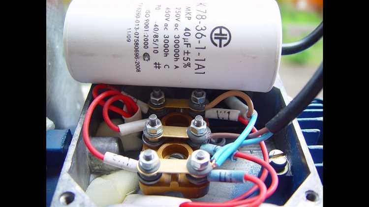 Подключение двигателя через магнитный пускатель